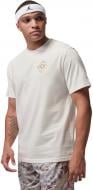 Футболка Jordan M J SPT SS CREW LD IM2170-133 р.S бежевый