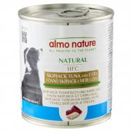 Консерва для собак для усіх порід Almo Nature HFC Dog Natural смугастий тунець і тріска 290 г