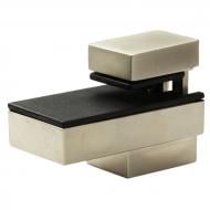 Держатель для полок Smart Quadro 28x55 мм 99091 никель