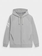 Джемпер 4F RL9_SWEATSHIRT RL9SS22TSWSM182-25S р.XL сірий