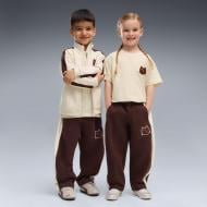 Брюки спортивні Puma T7 Imaginary Friend 63742433 р. 4-5Y коричневий