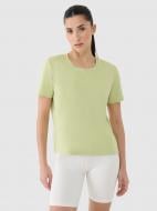Футболка 4F TSHIRT FNK F1236 4FRSS25TFTSF1236-42S р.XL зеленый