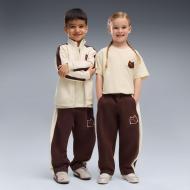 Брюки спортивные Puma T7 Imaginary Friend 63742433 р. 5-6Y коричневый