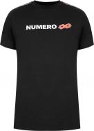 Футболка Lotto LOTTO02 OTTO02-9A2 р.XS черный