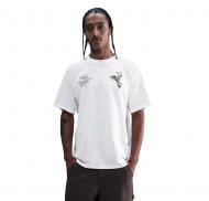 Футболка Nike U NSW TEE M90 OC WINGS VICTORY HV0167-100 р.XL белый