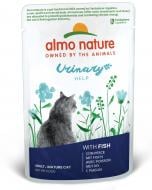 Консерва для котів з профілактикою сечокам'яної хвороби Almo Nature Holistic Functional Cat м'ясо та риба 70 г