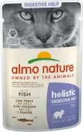 Консерва для котів з чутливим травленням Almo Nature Holistic Functional Cat з рибою 70 г