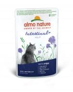 Консерва для котів з чутливим травленням Almo Nature Holistic Functional Cat з рибою 70 г