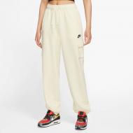 Брюки Nike W NSW CLUB FLC MR PANT CARGO DQ5196-113 р. L бежевый