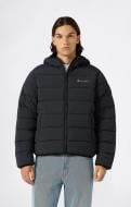 Пуховик мужская зимняя Champion Hooded Jacket 221548-KK001 р.S черная