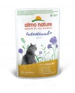 Консерва для кошек с чувствительным пищеварением Almo Nature Holistic Functional Cat птица 70 г
