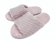 Тапки домашние La Nuit Home Рокси р. 36-37 пудровый