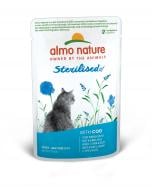 Консерва для стерилизованных котов Almo Nature Holistic Functional Cat треска 70 г