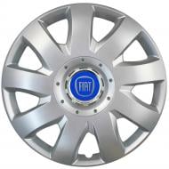 Колпак для колес SJS Fiat (синій) 426 R16" 4 шт. серебряный (108095)