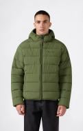 Пуховик мужская зимняя Champion Hooded Jacket 221548-GS548 р.XS зеленая