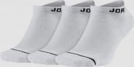 Носки Jordan U J EVERYDAY CUSH POLY NS 3PR - 144 DX9656-010 р.38-42 черный 3 шт.
