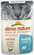 Консерва для котів з профілактикою сечокам'яної хвороби Almo Nature Holistic Functional Cat з куркою 70 г