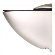 Держатель для полок Smart Пеликан 55х53 мм 60400 матовый никель