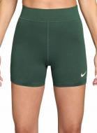 Шорты Nike W NSW NK CLSC HR 5IN SHORT LBR HJ1019-323 р. L зеленый