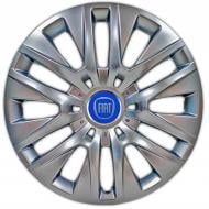 Колпак для колес SJS Fiat (синій) 429 R16" 4 шт. серебряный (108104)