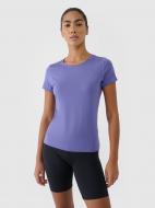 Футболка 4F TSHIRT FNK F1235 4FRSS25TFTSF1235-32S р.XL синий