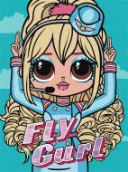 Картина по номерам - L.O.L. Surprise! O.M.G. Fly Gurl 30х40 см Ideyka