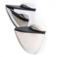 Держатель для полок Smart Пеликан 74х52 мм 77872 хром