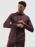 Джемпер 4F SWEATSHIRT FNK M303 4FWSS24TFSWM303-81S р.2XL коричневий