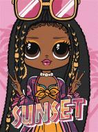 Картина по номерам - L.O.L. Surprise! O.M.G. Sunset 30х40 см Ideyka