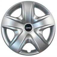 Колпак для колес SJS Dacia NEW 500 R17" 4 шт. серебряный (108111)