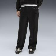 Брюки Puma ESS ELEVATED Velour Straight Leg Pants G 69485501 р. 128 черный