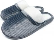 Тапки домашние La Nuit Home Софи р. 40 серый