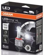 Автолампа світлодіодна Osram LEDriving H11 14 Вт 2 шт.(67211CW)