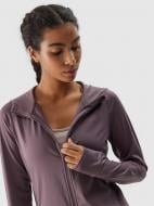 Джемпер 4F SWEATSHIRT FNK F270 4FWSS24TFSWF270-82S р.XS коричневый