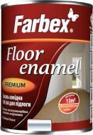 Эмаль Farbex алкидная ПФ-266 желто-коричневый глянец 0,3 кг