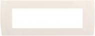Рамка модульная TEM MODUL 7M горизонтальная кремовый 4324706 Рамка модульная TEM MODUL 7M горизонтальная кремовый 4324706