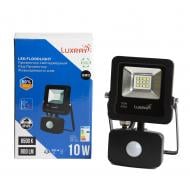 Прожектор с датчиком движения Luxray LED 10 Вт IP65 черный LXPAL6510S 
