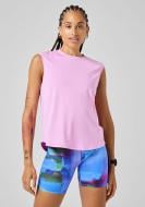 Футболка жін.  р.XS рожевий 24104-474 LASER MESH MUSCLE TANK ORCHID PINK,XS Casall SS24