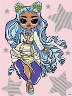 Картина по номерам - L.O.L. Surprise! O.M.G. Fashion show Missy Frost 30х40 см Ideyka