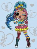 Картина по номерам - L.O.L. Surprise! Tweens Emma Emo 30х40 см Ideyka