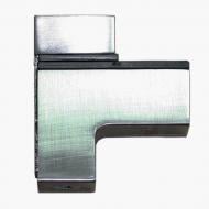 Держатель для полок Smart ПК-6 24x72 мм 86624 никель