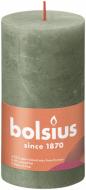 Свічка Рустік стовпчик SHINE 130/68 олива Bolsius