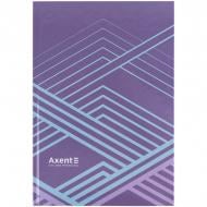 Книга для нотаток Axent Lines 8422-583-A А4 96 арк. клітинка