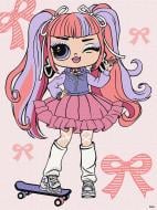 Картина по номерам - L.O.L. Surprise! Tweens Ali Dance 30х40 см Ideyka