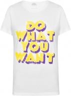Футболка P.A.R.O.S.H. 110593 110593-9AJ р.XS желтый/белый