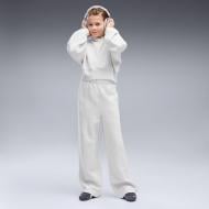 Брюки спортивні Puma ESS Relaxed Slouchy Pintuck 63780305 р. 13-14Y сірий