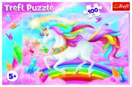 Пазлы Trefl В хрустальном мире единорогов 6335793