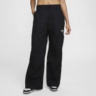 Брюки Nike W NSW WOVEN OS PANT HR GLS HM4322-010 р. M черный