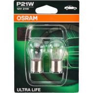 Автолампа накаливания Osram Ultra Life 21 Вт 2 шт.(OS 7506 ULT_02B)