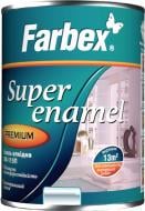 Эмаль Farbex алкидная ПФ-115П фиолетовый глянец 0,3 кг